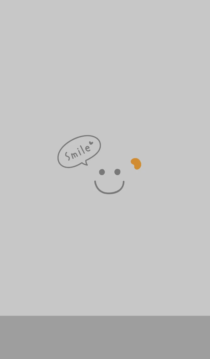 スマイルみかん<くすみグレー>の着せ替えメイン画像