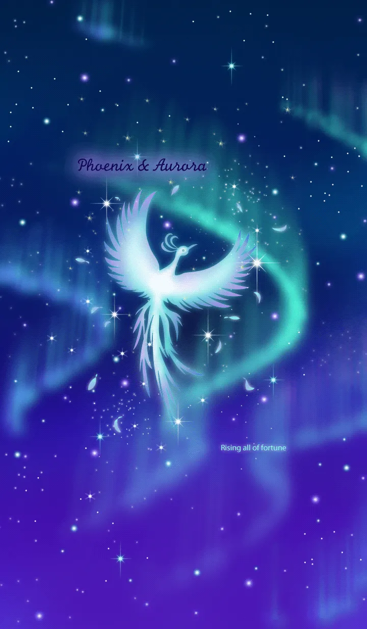 [LINE着せ替え] 最強運気UP PHOENIX & AURORAの画像1