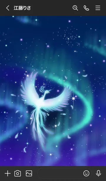 [LINE着せ替え] 最強運気UP PHOENIX & AURORAの画像3