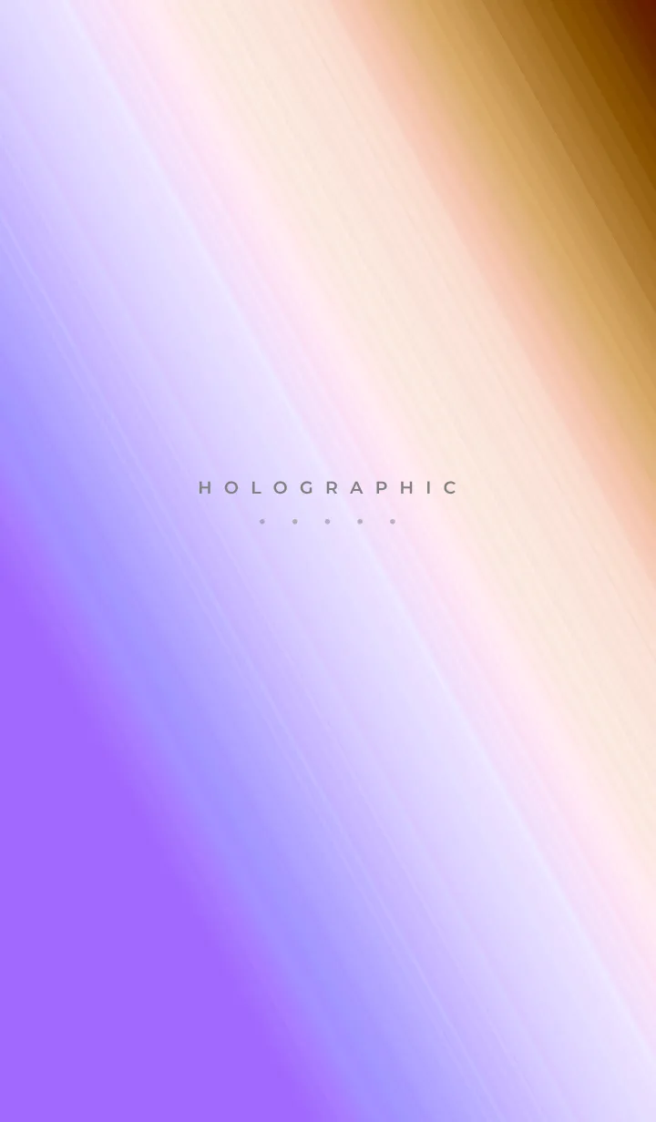 [LINE着せ替え] ホログラフィック 034の画像1