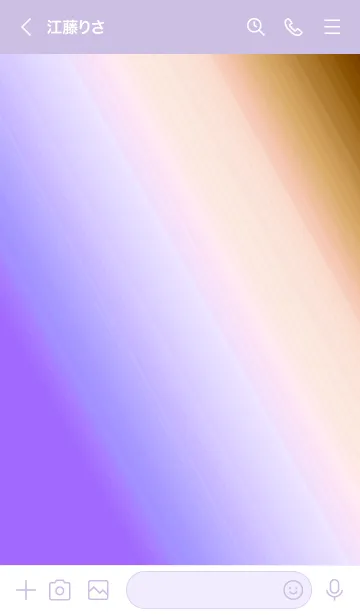 [LINE着せ替え] ホログラフィック 034の画像3