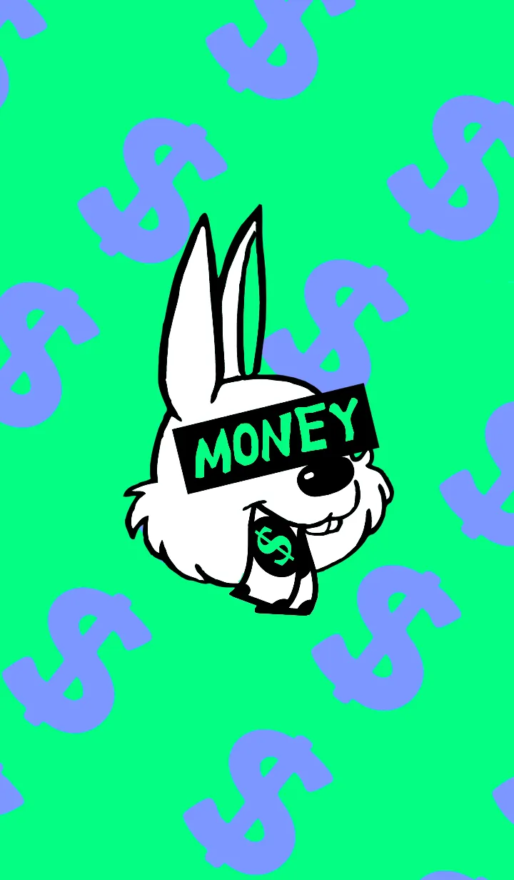 [LINE着せ替え] マネー ラビット 29の画像1