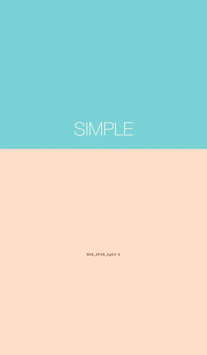 [LINE着せ替え] B58.26_ベージュ4-3の画像1