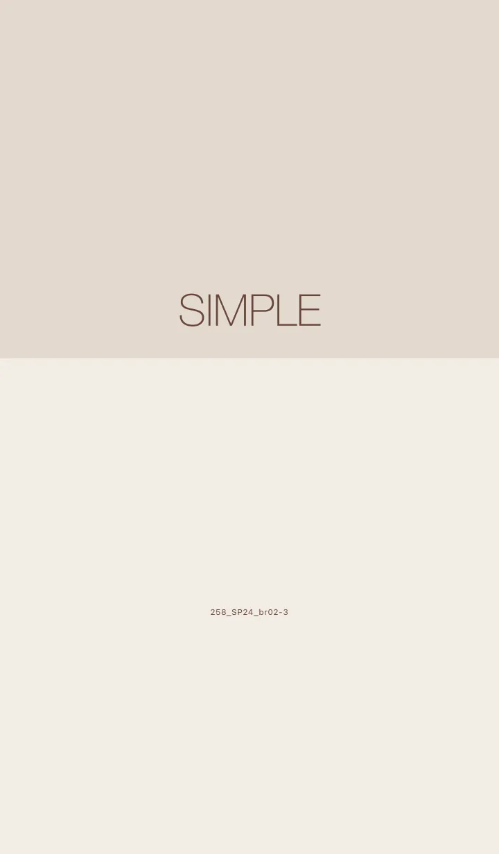 [LINE着せ替え] 258.24_ブラウン2-3の画像1