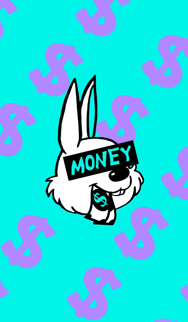 [LINE着せ替え] マネー ラビット 30の画像1