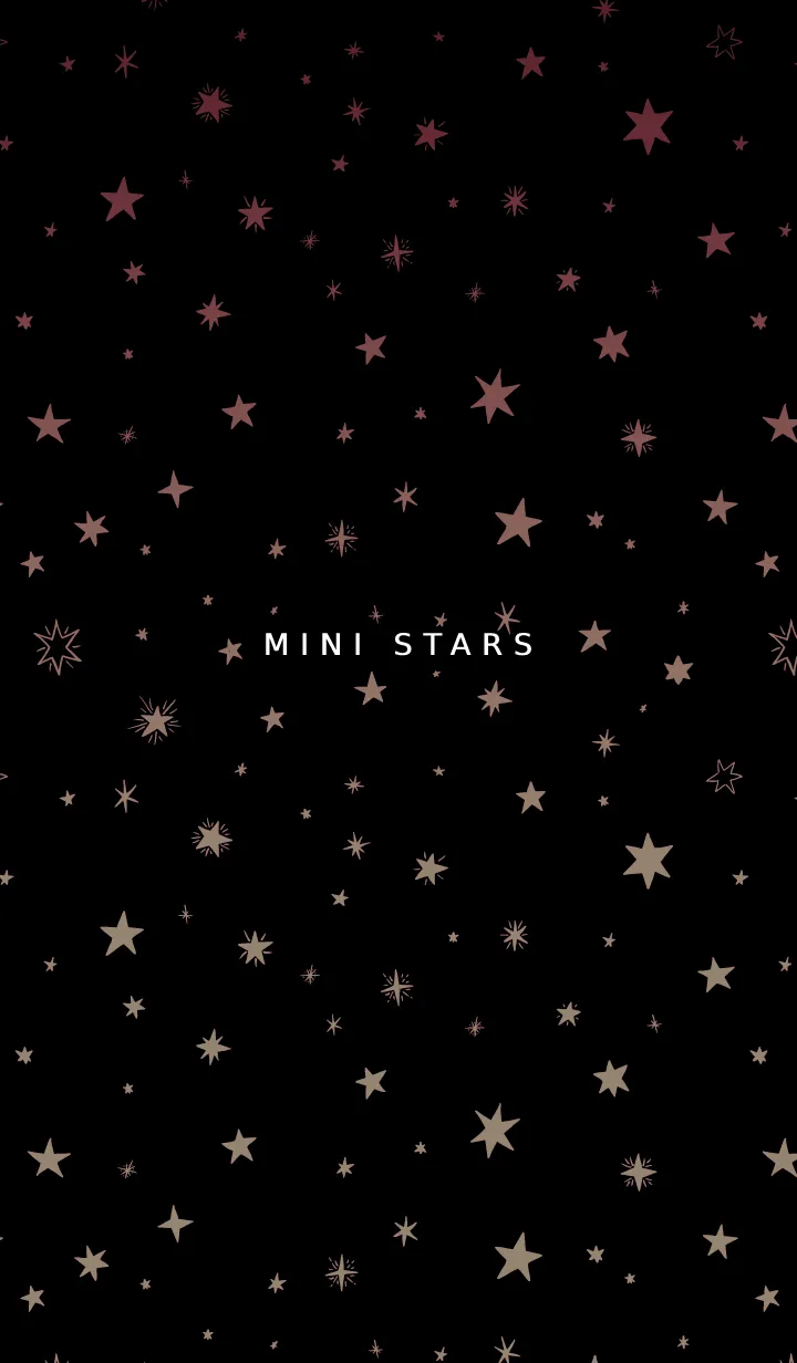 [LINE着せ替え] ミニ スターズ 026の画像1