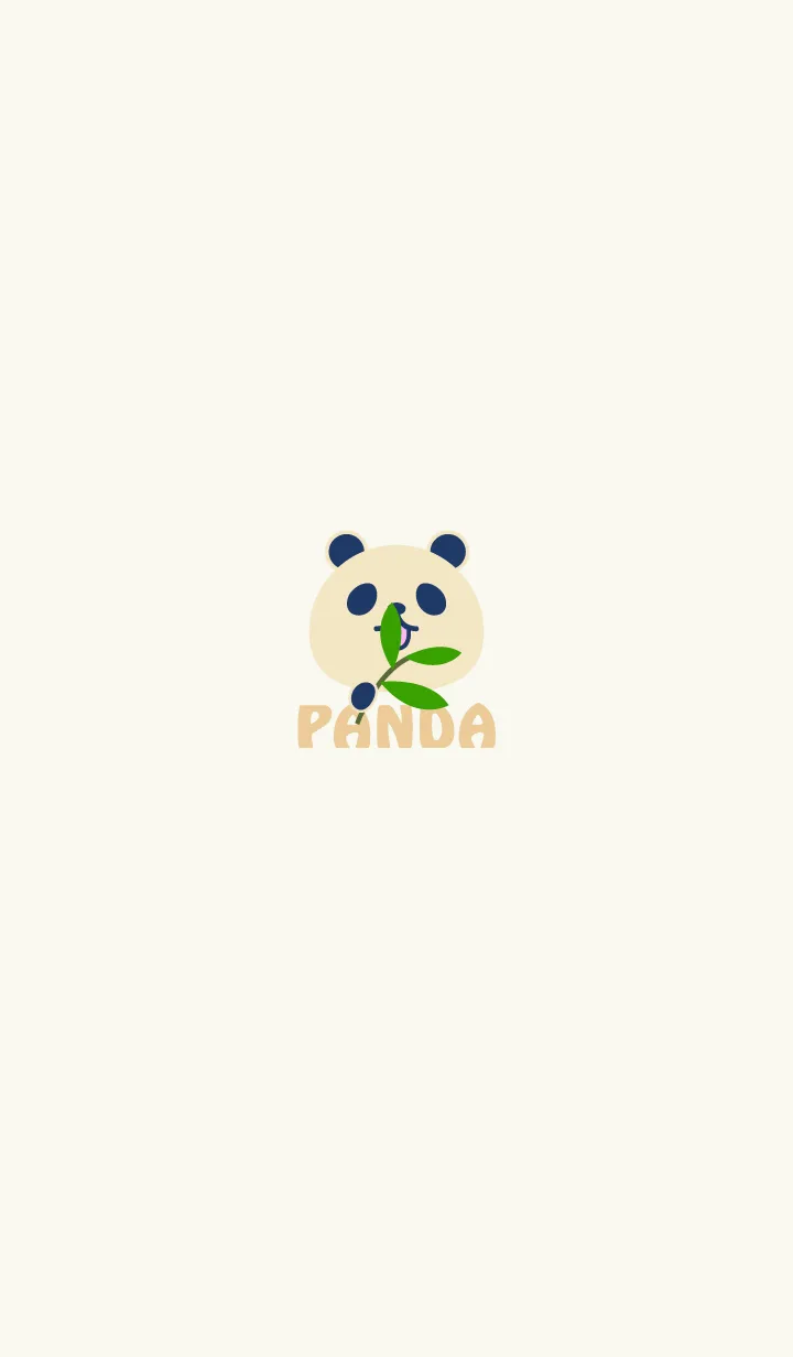 [LINE着せ替え] SIMPLE PANDA...14の画像1