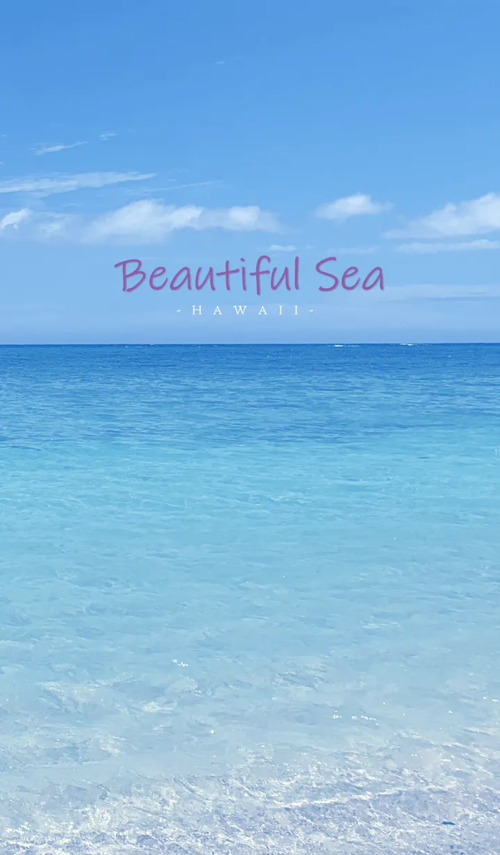 [LINE着せ替え] Beautiful Sea Hawaii 26の画像1