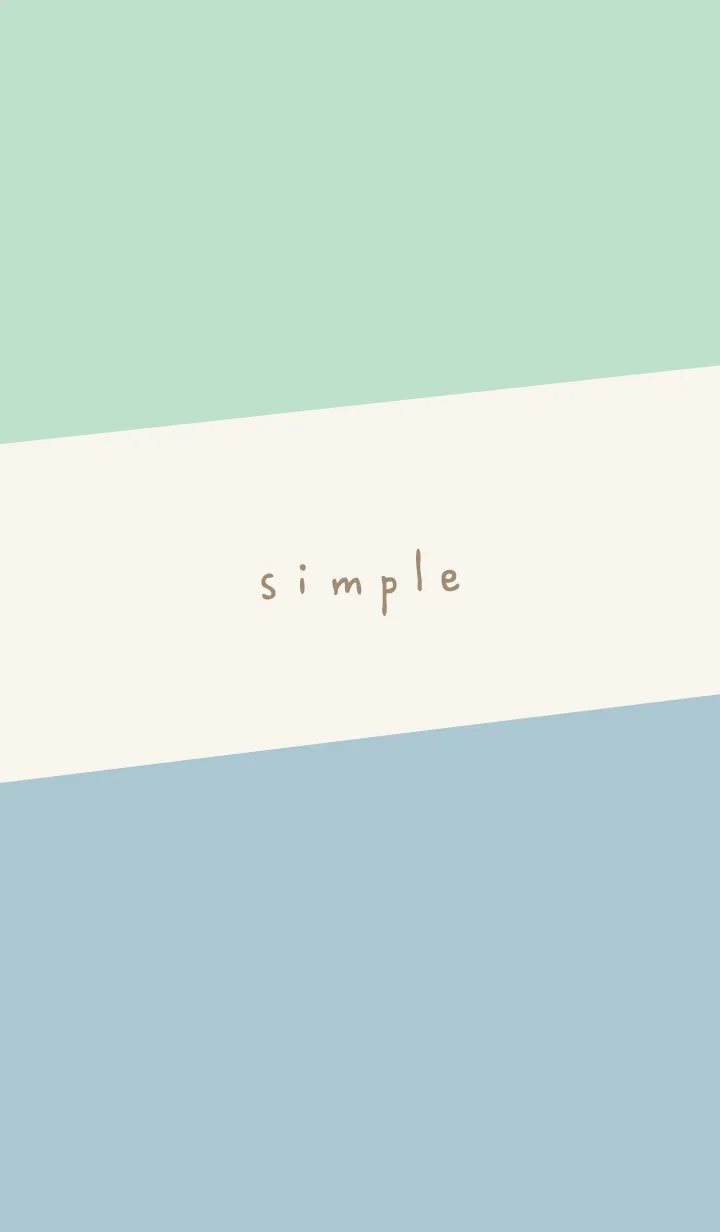 [LINE着せ替え] シンプル3色カラー19の画像1