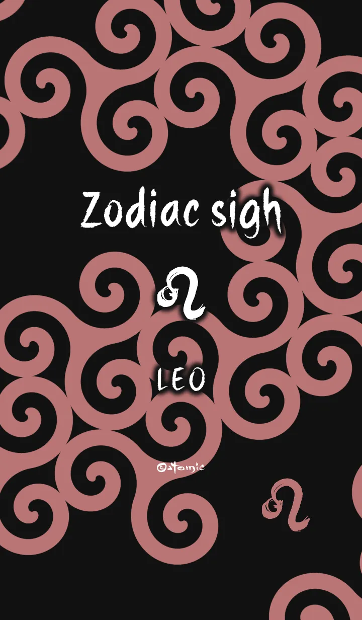 [LINE着せ替え] 星座［獅子座］獅子宮 (zs05の画像1