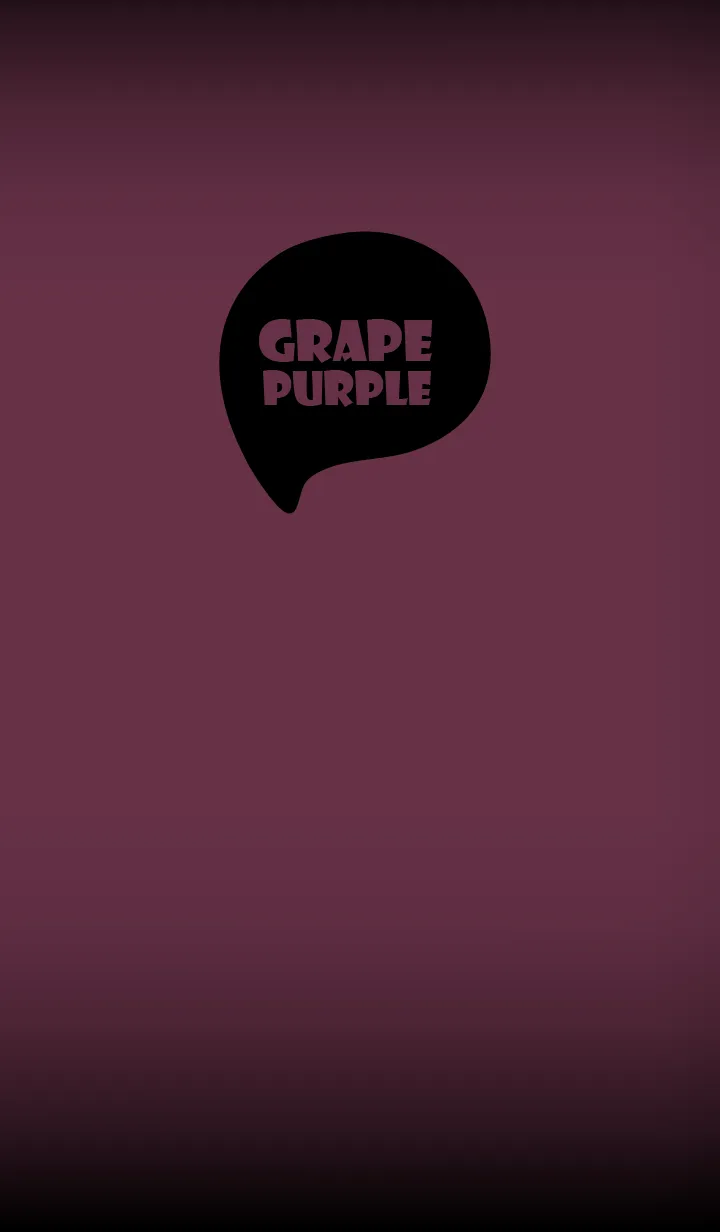 [LINE着せ替え] Grape Purple  And Black Vr.9 (JP)の画像1