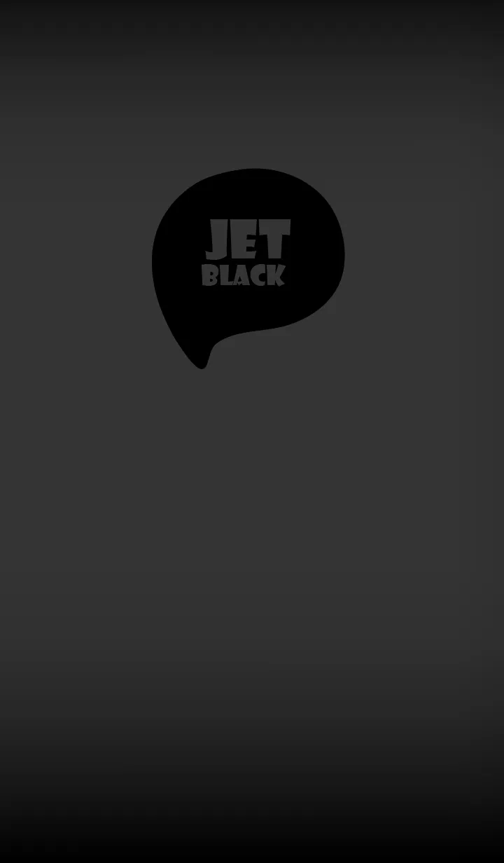[LINE着せ替え] Jet Black And Black Vr.9 (JP)の画像1