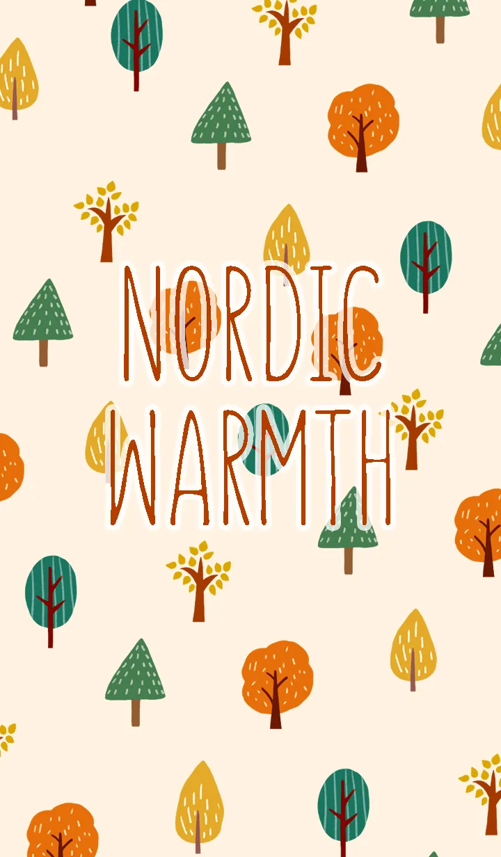 [LINE着せ替え] NORDIC WARMTHの画像1