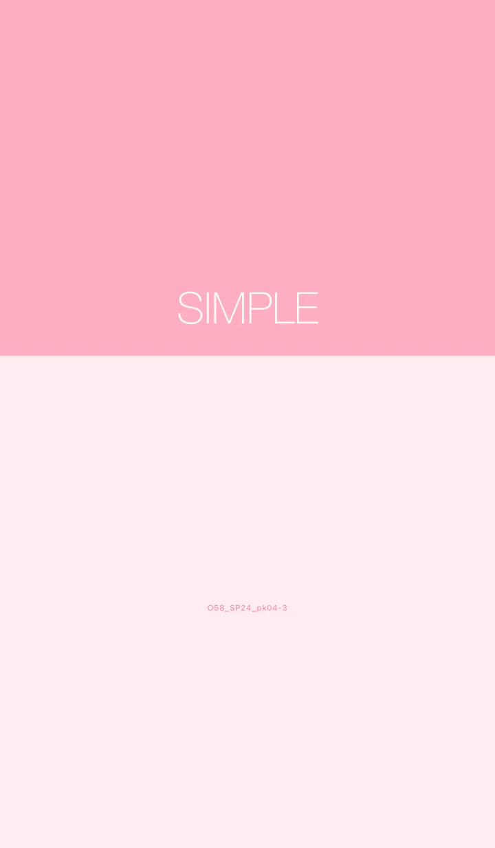 [LINE着せ替え] O58_24_ピンク4-3の画像1