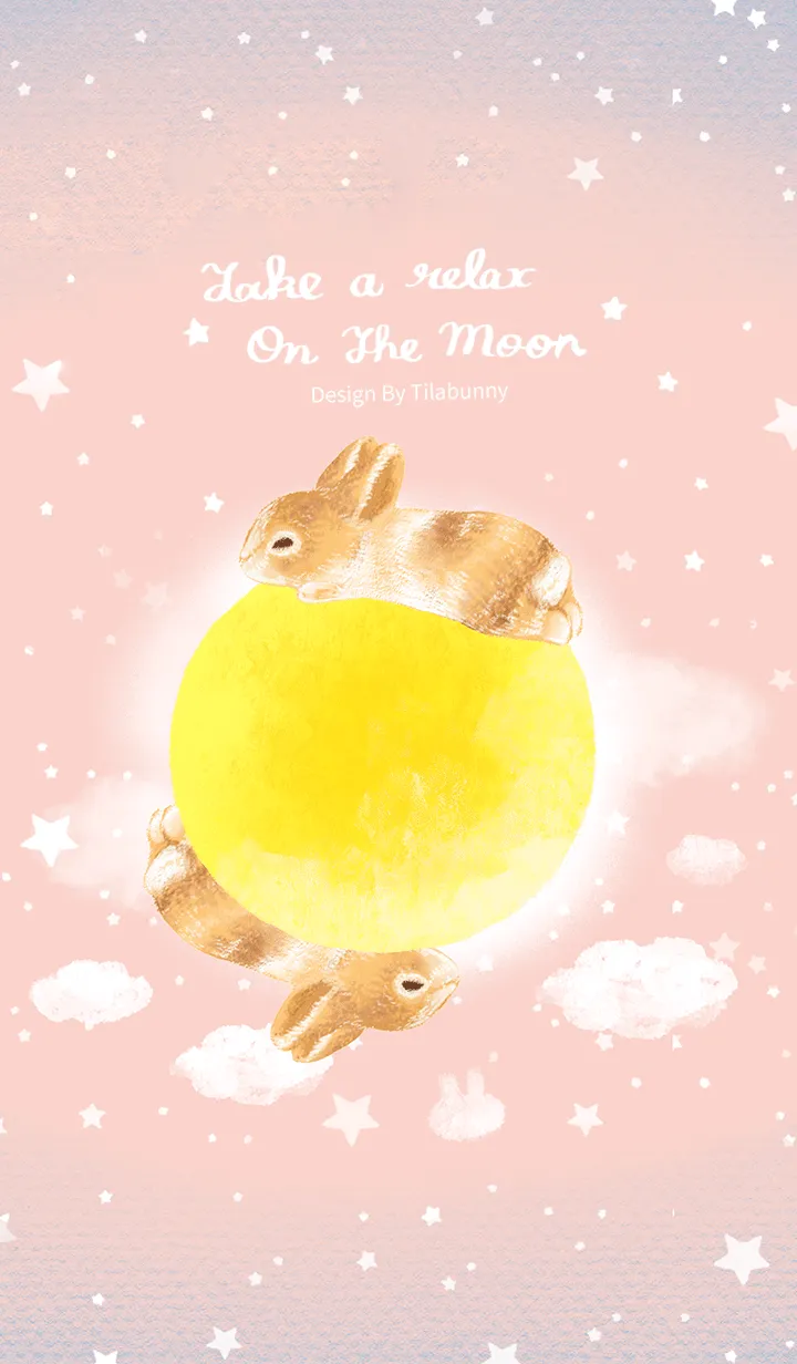[LINE着せ替え] Tilabunny （月の兎-中秋節のみ ）の画像1