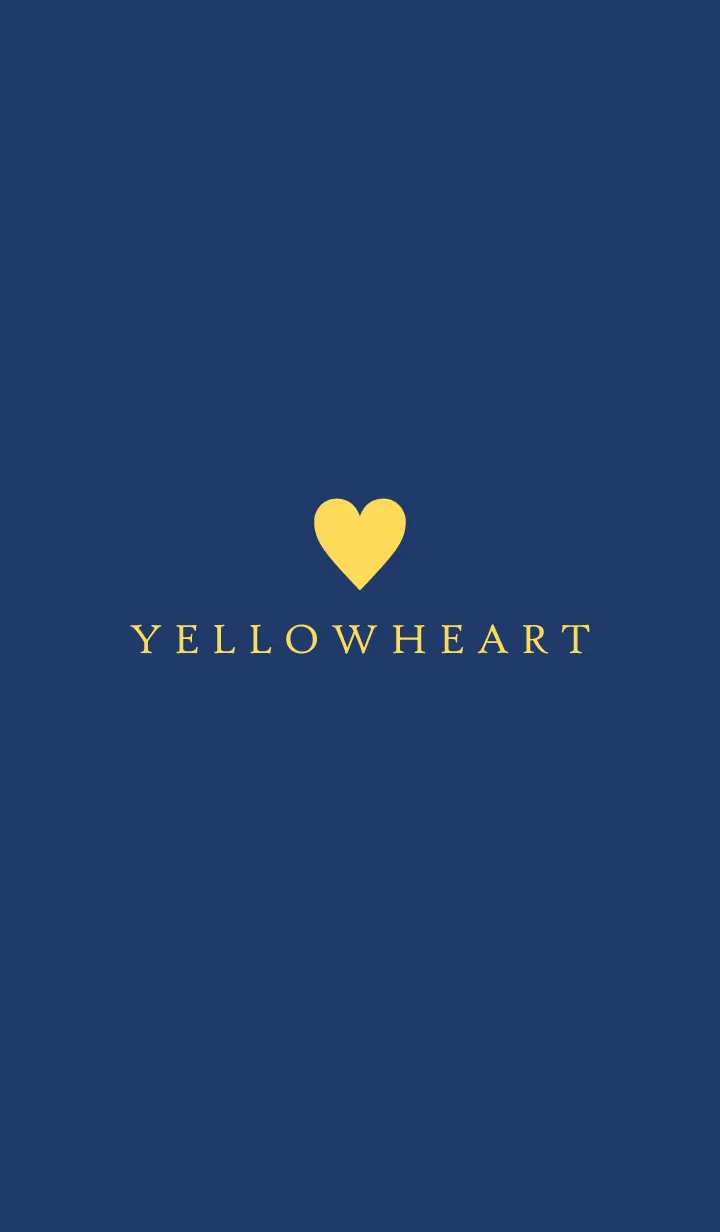 [LINE着せ替え] YELLOW HEART - 7 -の画像1