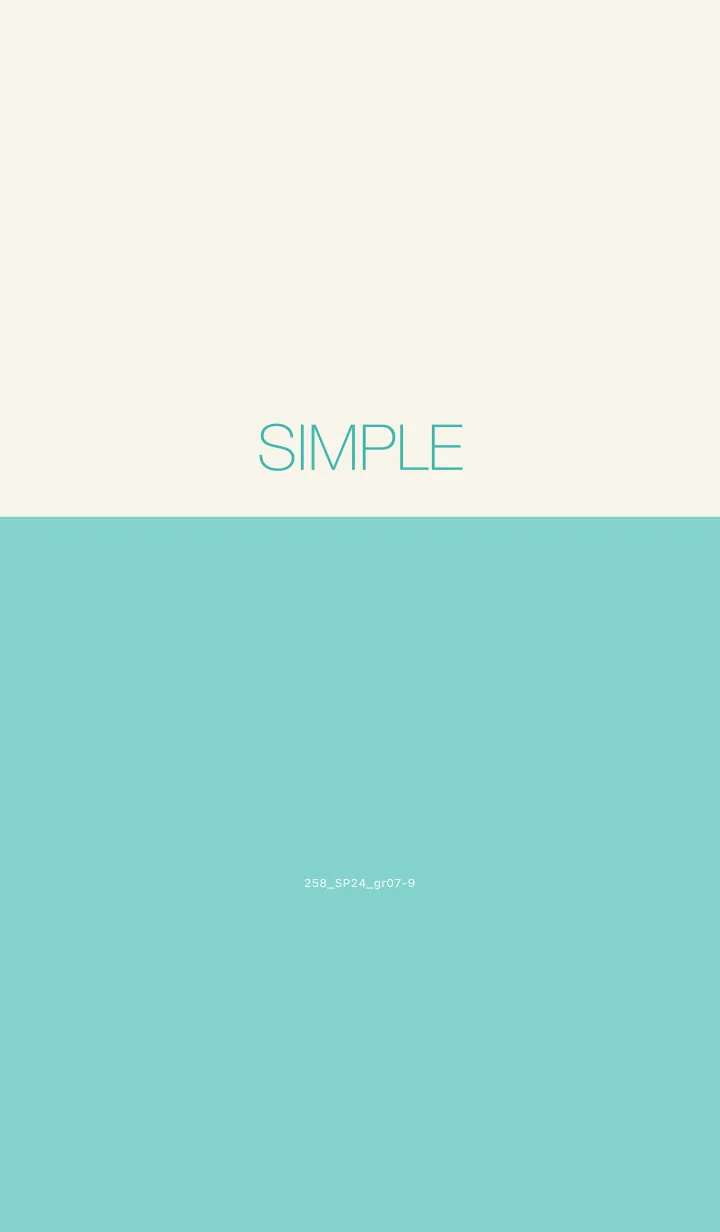 [LINE着せ替え] 258.24_グリーン7-9の画像1