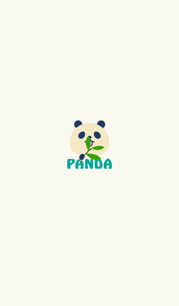 [LINE着せ替え] SIMPLE PANDA...15の画像1