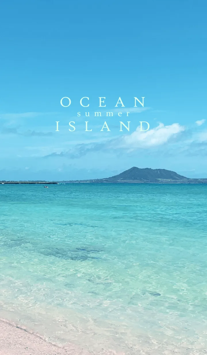[LINE着せ替え] OCEAN ISLAND-HAWAII.MEKYM 27の画像1