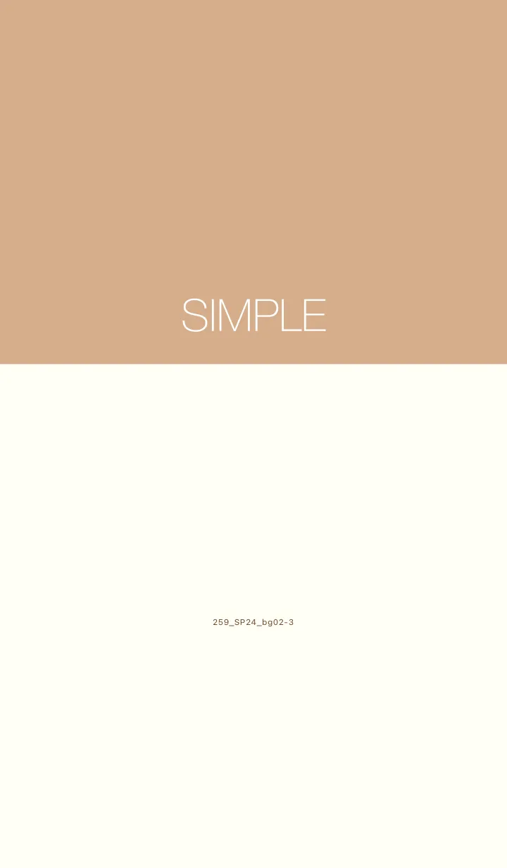 [LINE着せ替え] 259.24_ベージュ2-3の画像1