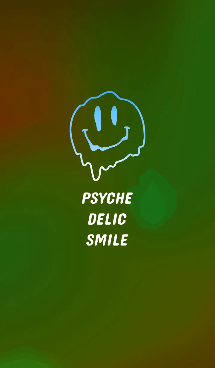 [LINE着せ替え] サイケデリック スマイル 08の画像1