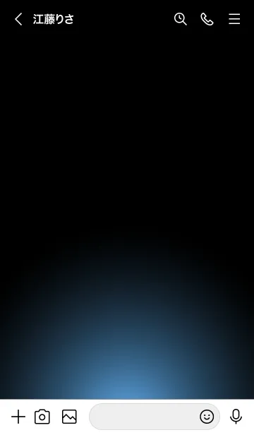 [LINE着せ替え] SILVER LIGHT ICON THEME -Maya Blue-の画像3