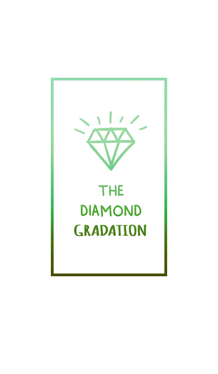 [LINE着せ替え] ダイヤ グラデーション 29の画像1