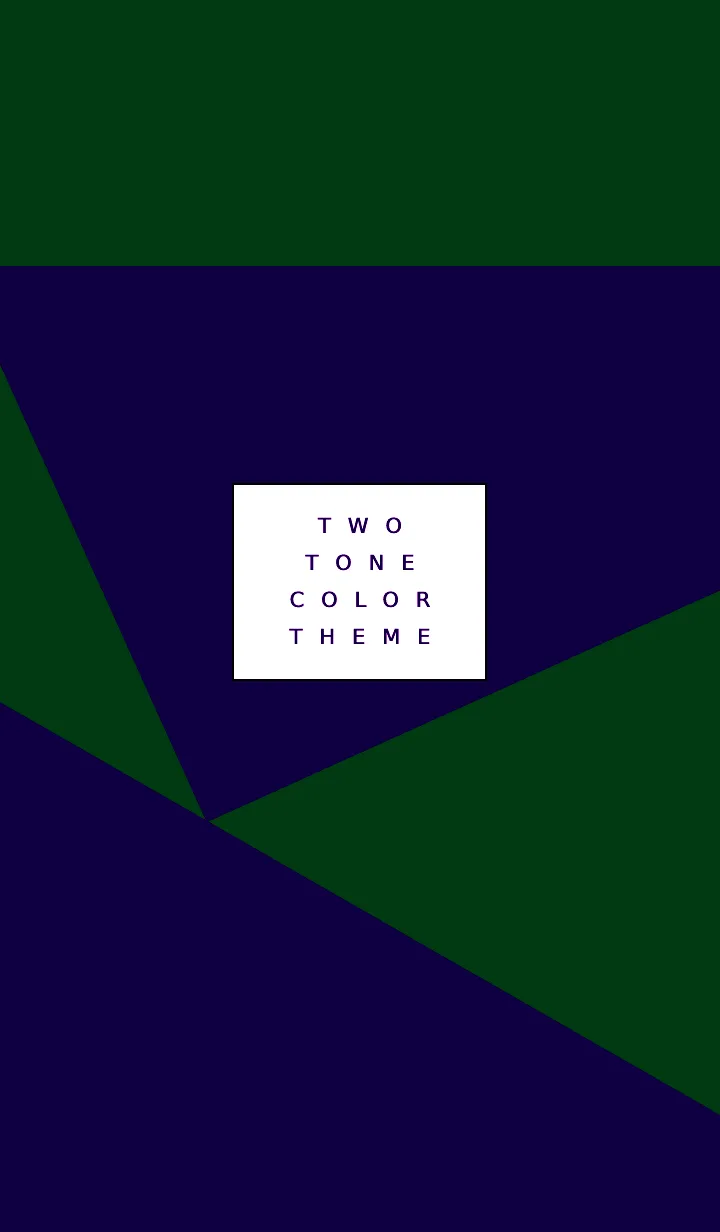 [LINE着せ替え] 2トーン カラー 46の画像1