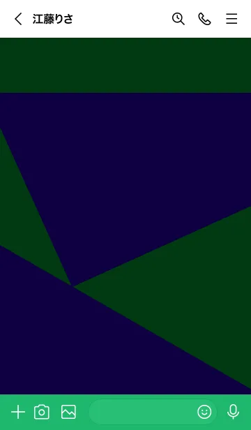 [LINE着せ替え] 2トーン カラー 46の画像3