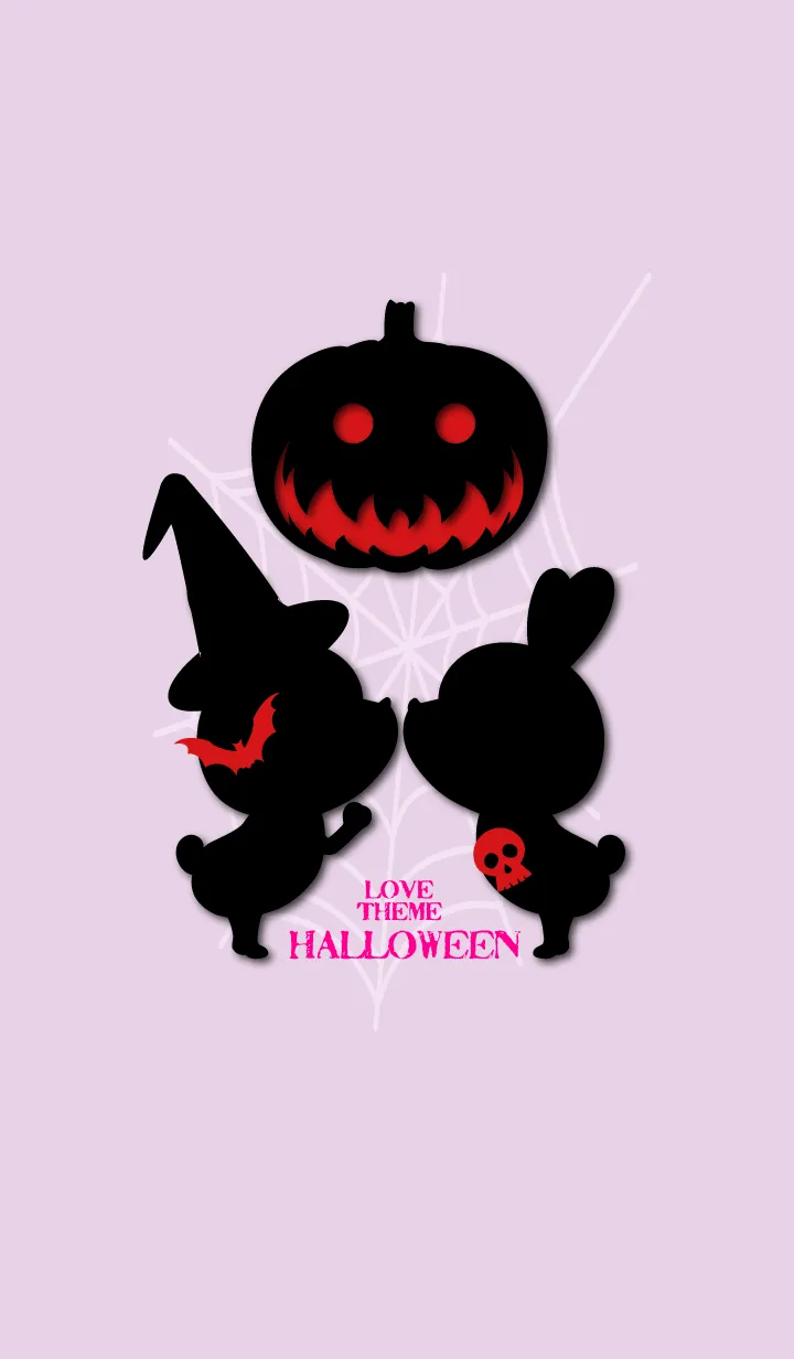 [LINE着せ替え] Love Theme Halloween..7の画像1