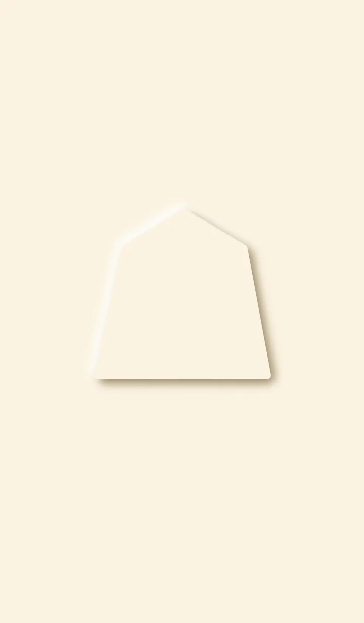 [LINE着せ替え] 【将棋】シンプルデザイン(ベージュ)の画像1