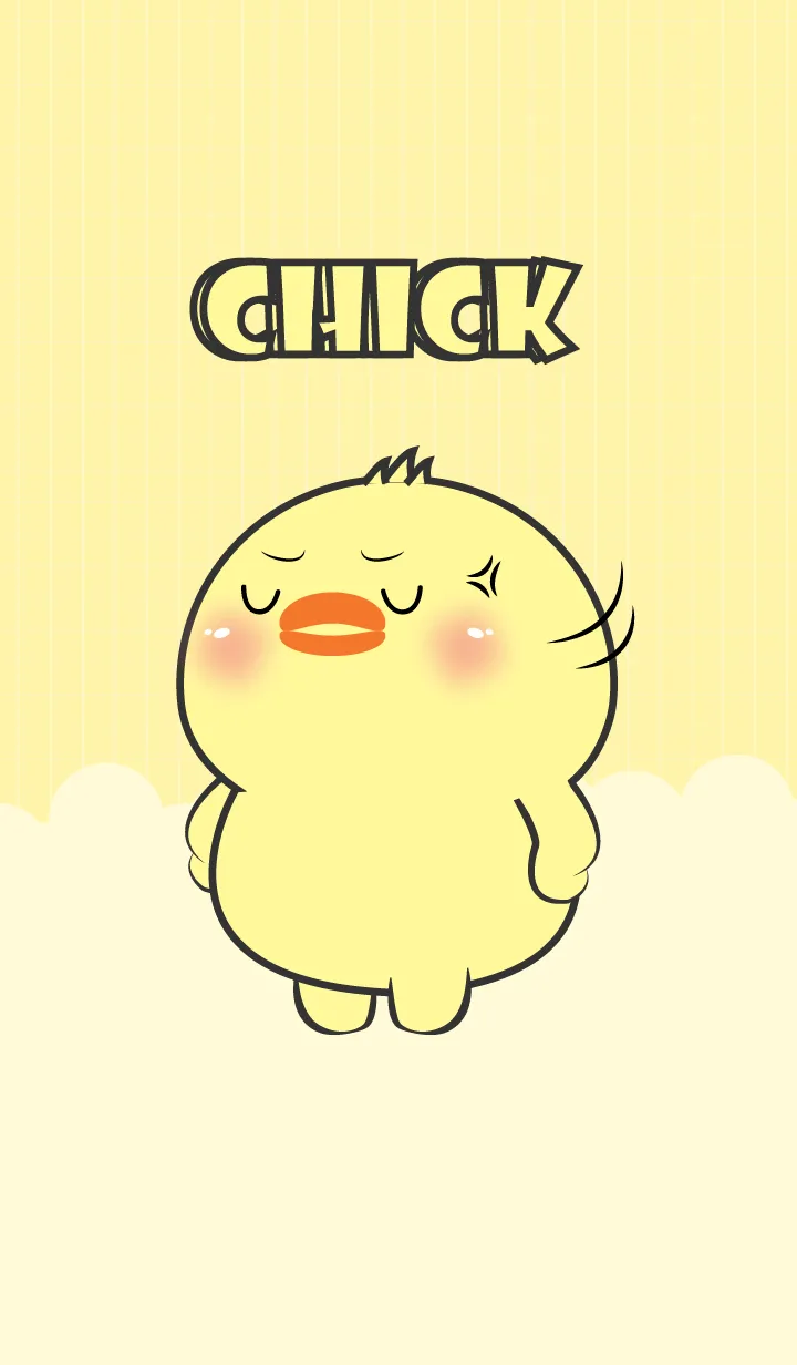 [LINE着せ替え] Little Angry Chick Theme (JP)の画像1