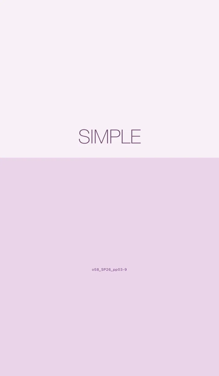 [LINE着せ替え] o58_26_パープル3-9の画像1