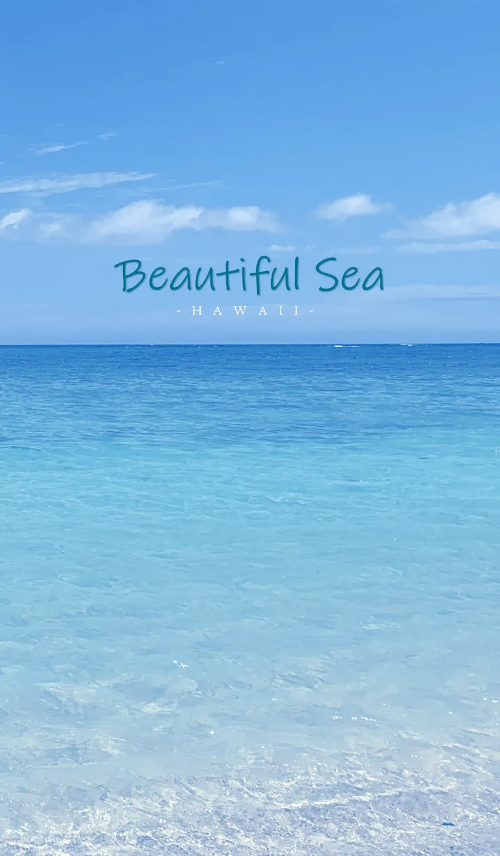 [LINE着せ替え] Beautiful Sea Hawaii 27の画像1