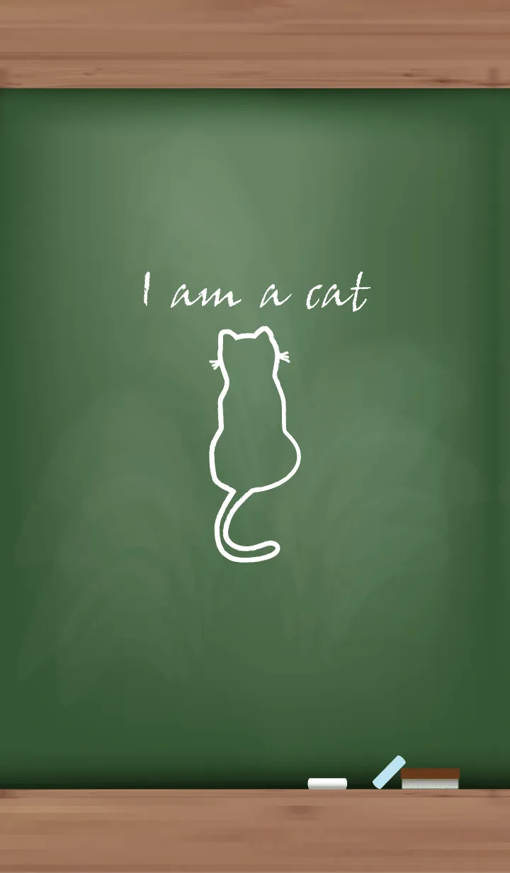 [LINE着せ替え] I am a cat...14の画像1
