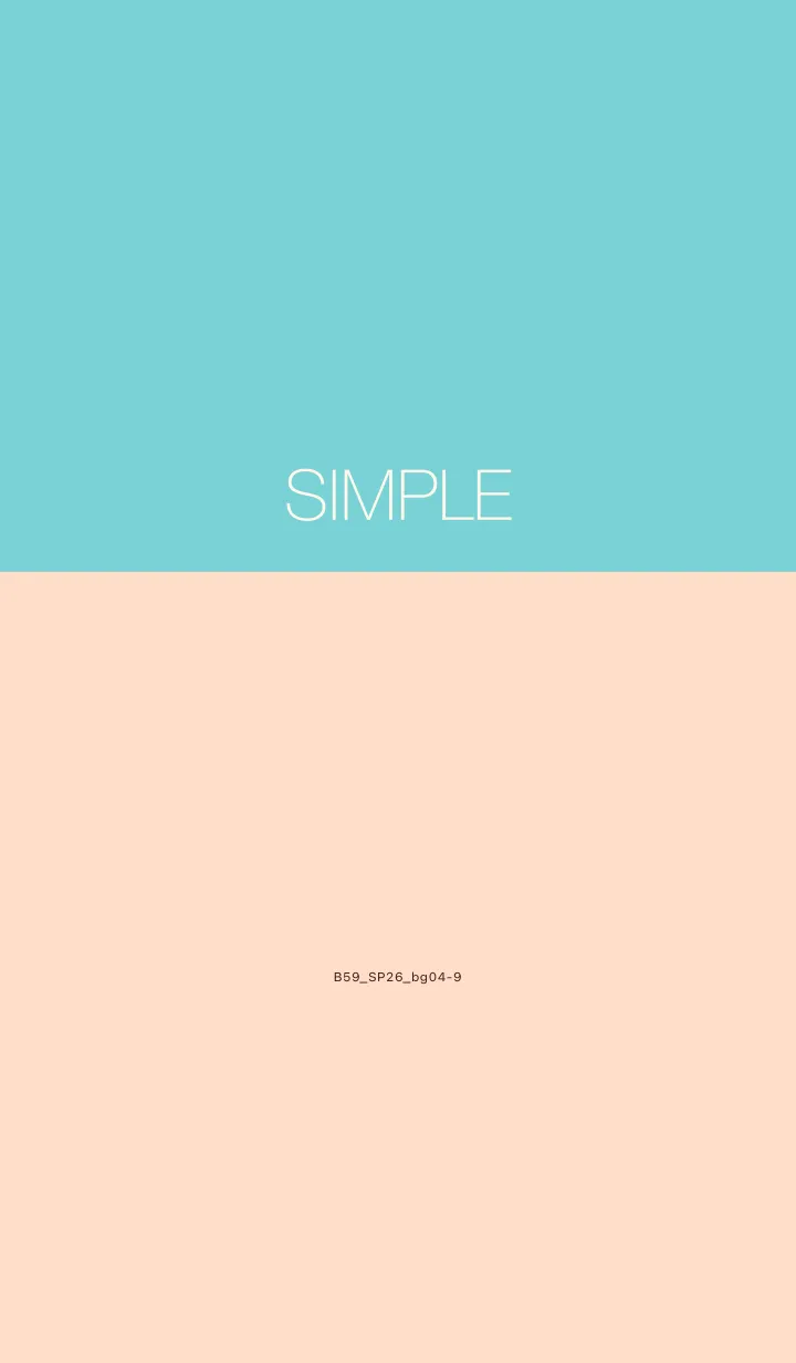 [LINE着せ替え] B59.26_ベージュ4-9の画像1