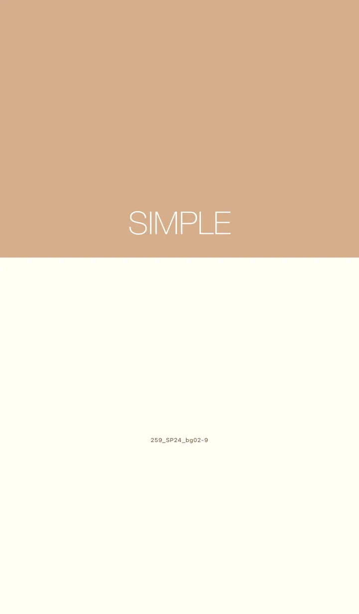 [LINE着せ替え] 259.24_ベージュ2-9の画像1