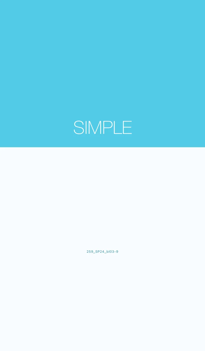 [LINE着せ替え] 259.24_ブルー3-9の画像1