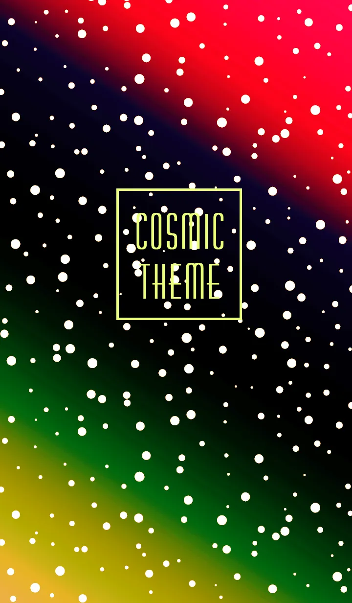 [LINE着せ替え] コズミック 47の画像1