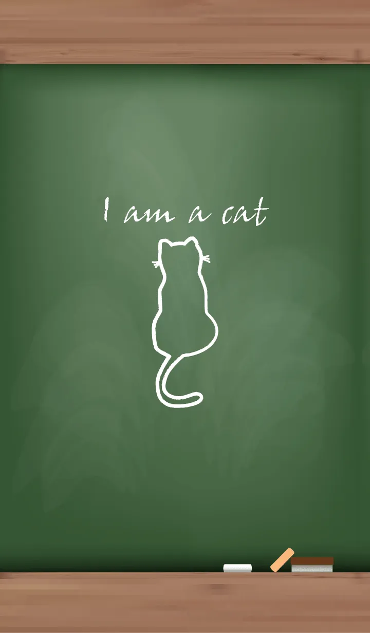 [LINE着せ替え] I am a cat...15の画像1