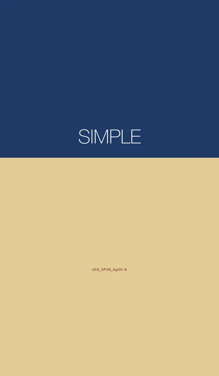 [LINE着せ替え] o59_26_ベージュ5-6の画像1