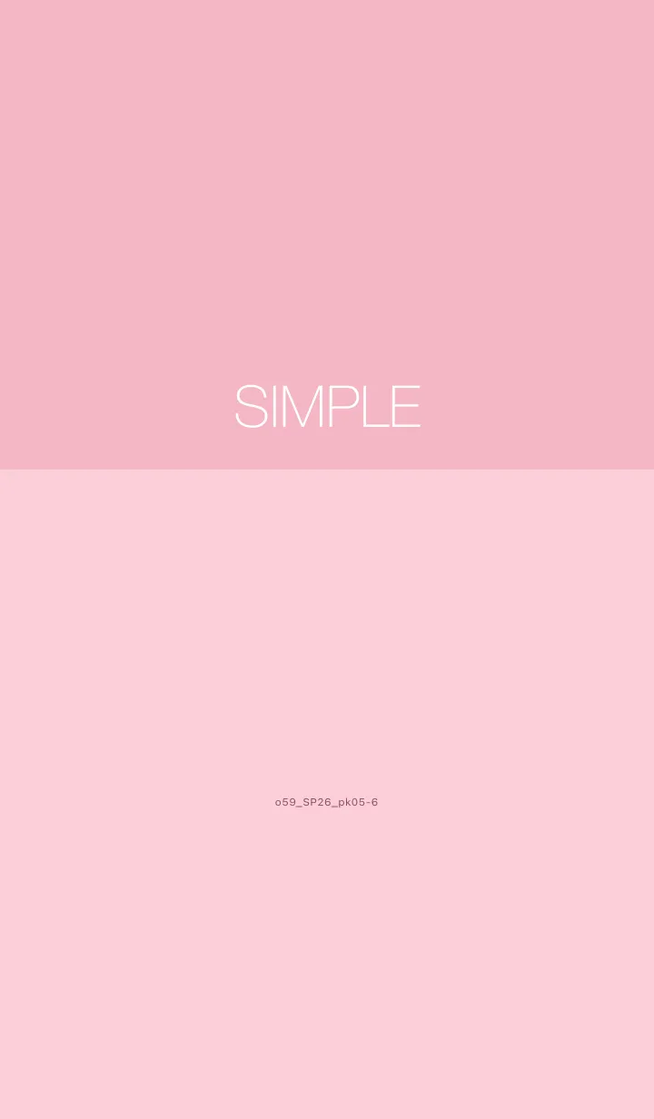 [LINE着せ替え] o59_26_ピンク5-6の画像1