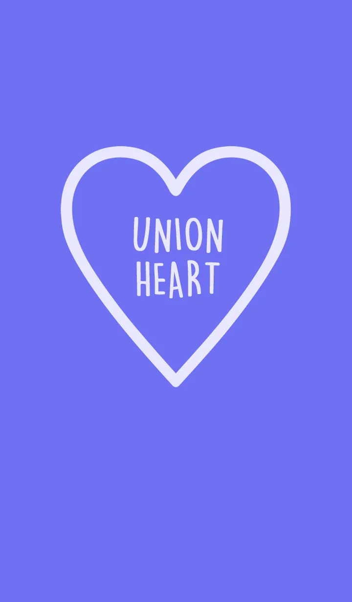 [LINE着せ替え] ユニオン ハート 083の画像1