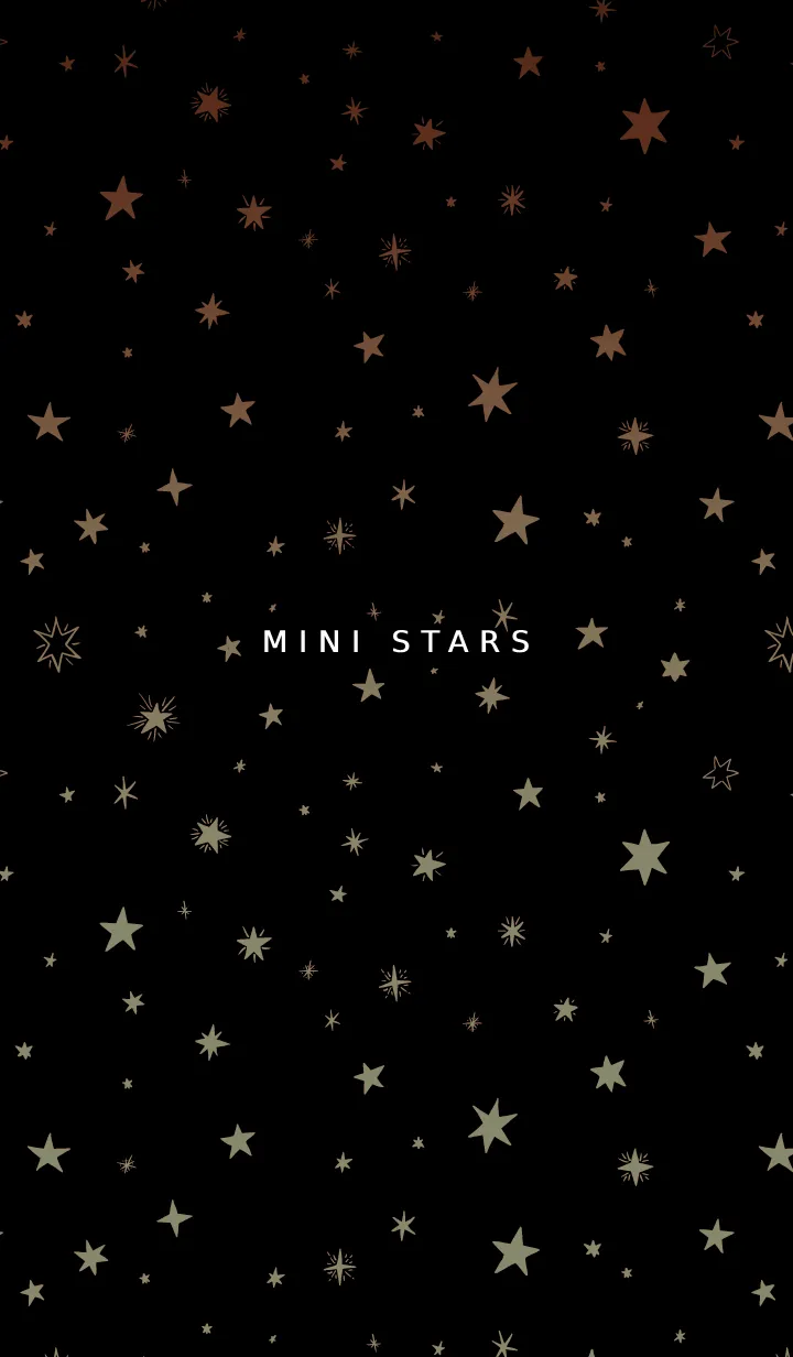 [LINE着せ替え] ミニ スターズ 027の画像1