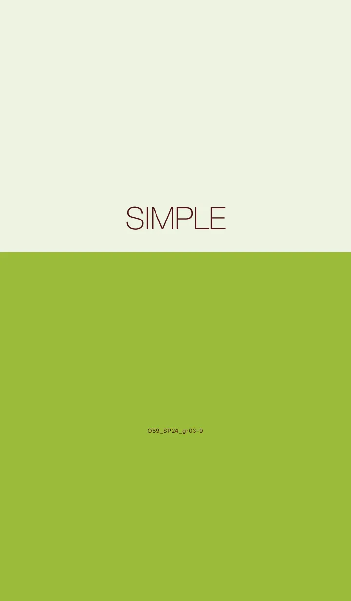 [LINE着せ替え] O59_24_グリーン3-9の画像1