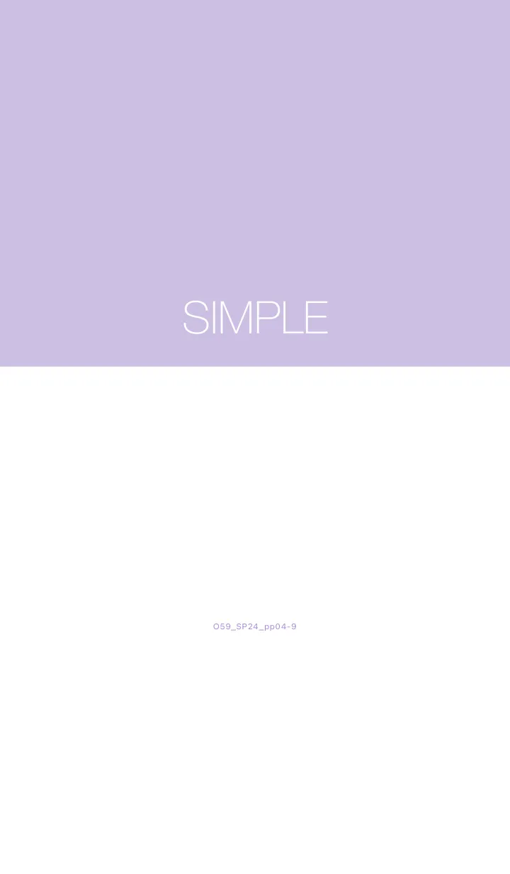 [LINE着せ替え] O59_24_パープル4-9の画像1