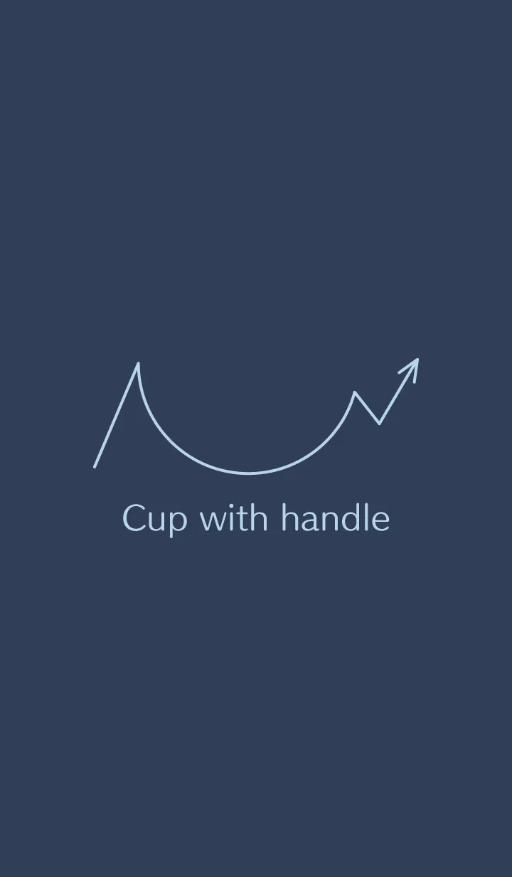 [LINE着せ替え] カップウィズハンドル×ネイビーブルーの画像1