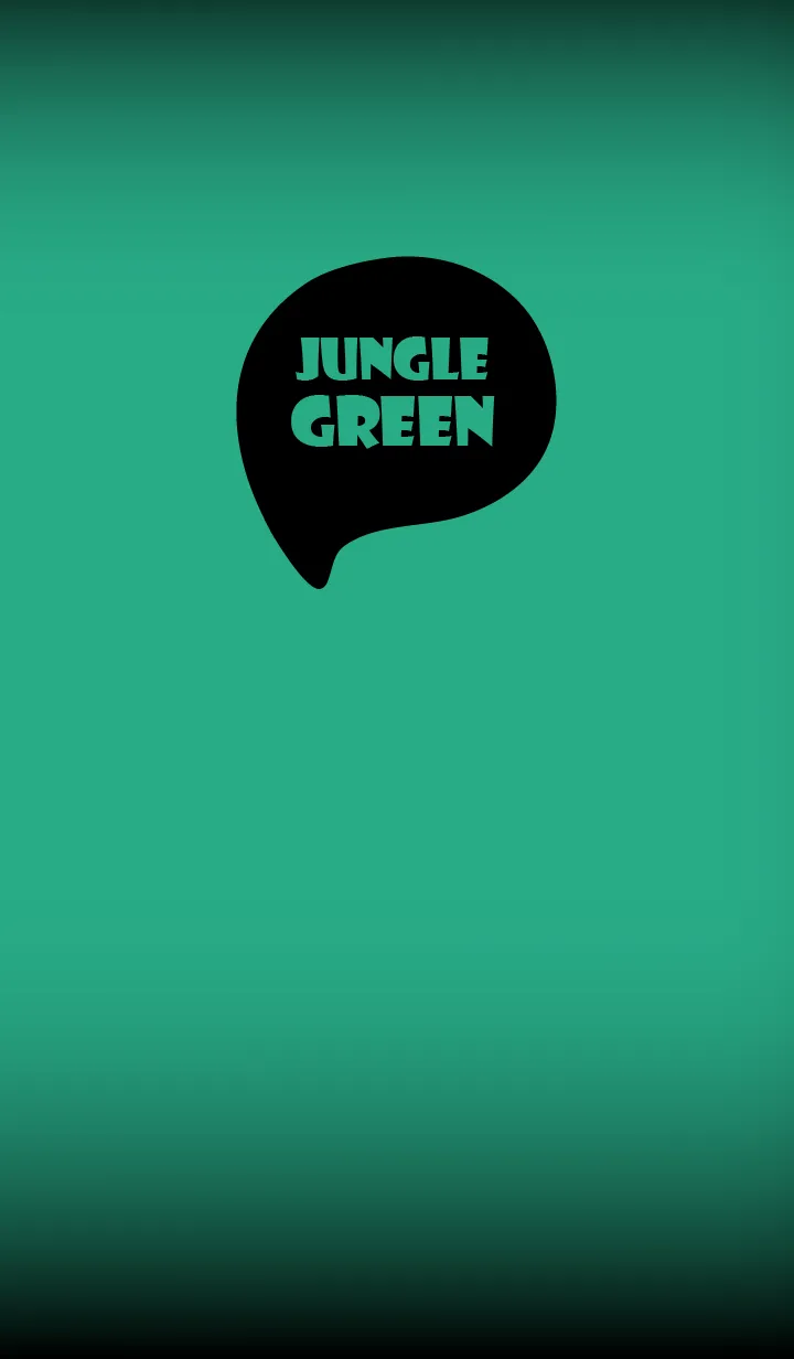 [LINE着せ替え] Jungle Green And Black Vr.9 (JP)の画像1