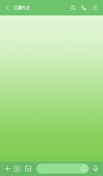 [LINE着せ替え] 大人のシンプルハート /melon sodeの画像3