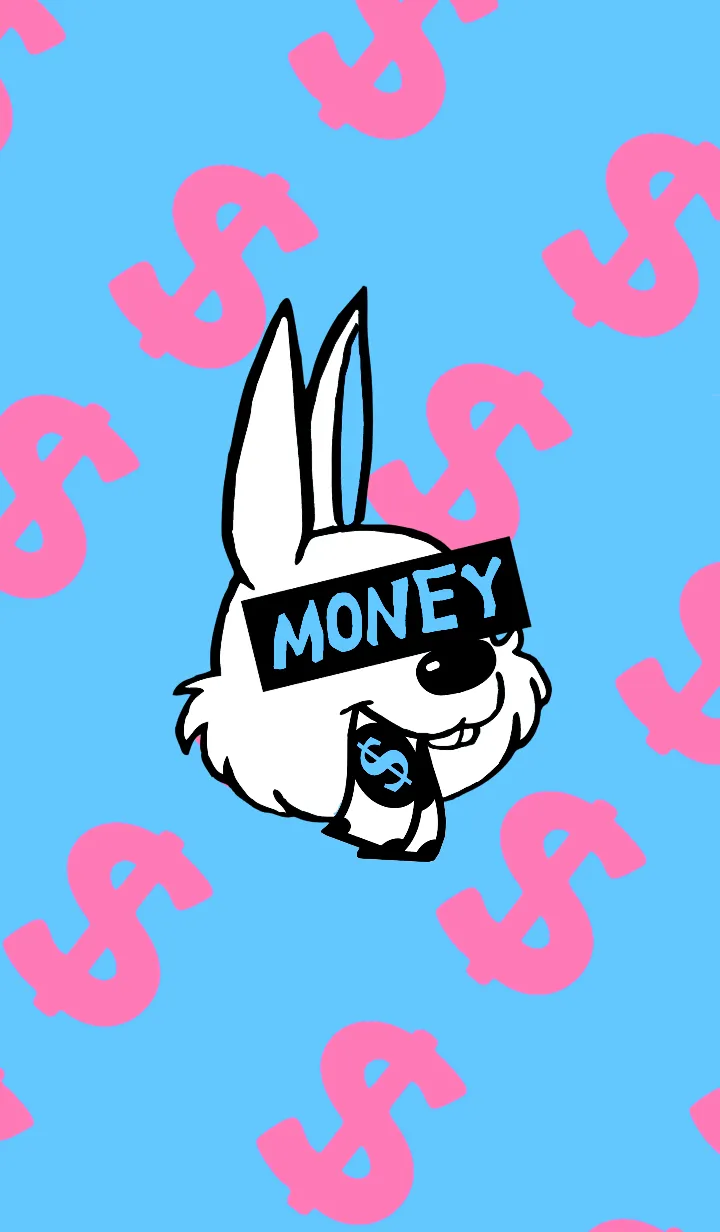 [LINE着せ替え] マネー ラビット 32の画像1